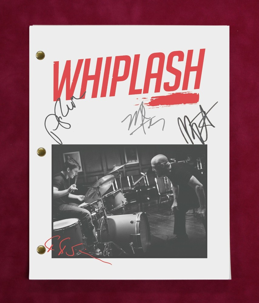 Whiplash with reproduction signatures