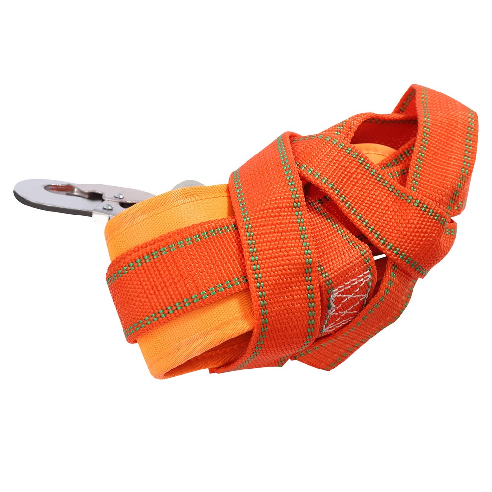 Tree Climbing Spike Sets Adjustable Pole Climbing Spurs Tool Climber Strap Gaffs