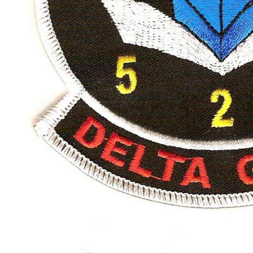 Rivsec 523 River Patrol Section Patch Delta Gypsy
