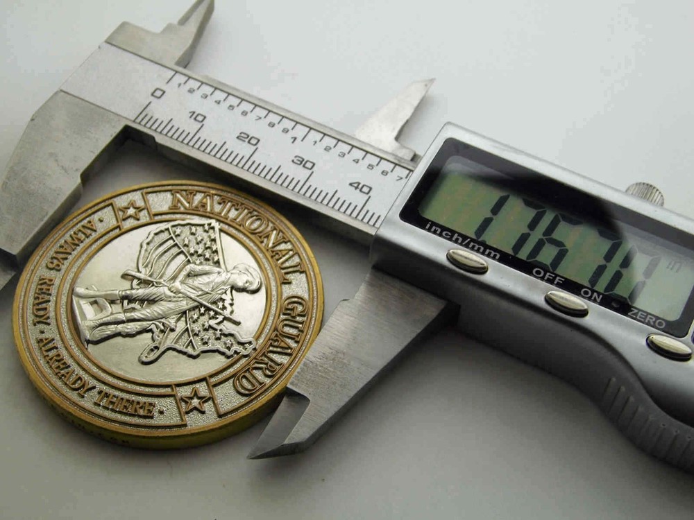 NATIONAL GUARD CHALLENGE COIN