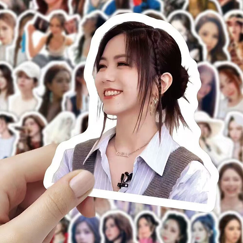New 邓紫棋 Deng Ziqi 60pcs Stickers
