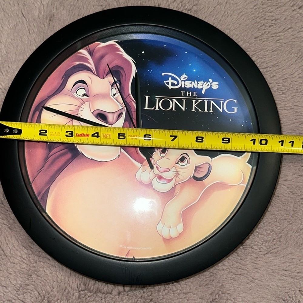 Disney Lion King Clock