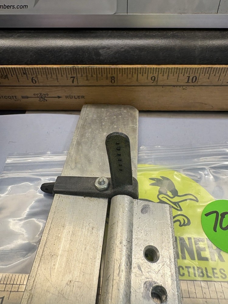 RC BOAT RUDDER PART USED