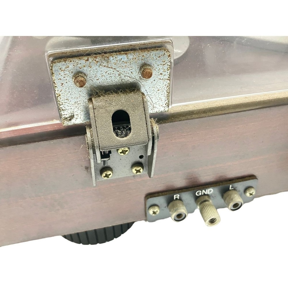 Denon Turntable DP-1200 Record Player Tested as is