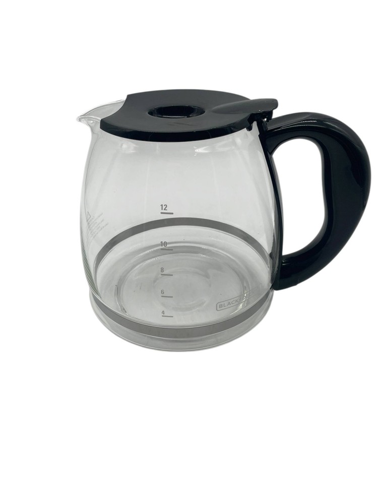 BLACK+DECKER 12-Cup Programmable Coffeemaker DCM100B – Black (FK229)