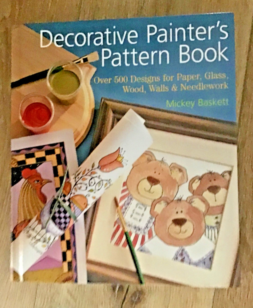 Instructional Craft Books: PAINTERS PATTERNS, SCROLL SAWS, ASSORTED CRAFTS