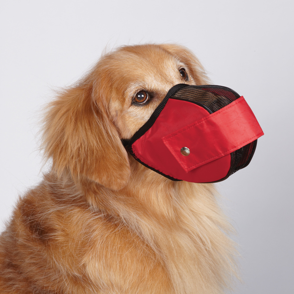 ADJUSTABLE Mesh COMFORT DOG MUZZLE-Cocker/Springer Spaniel,BostonTerrier,Beagle