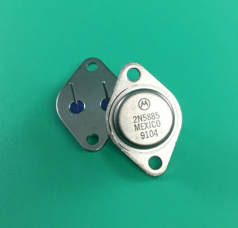 2N5885 MOTOROLA TRANSISTOR (1PC)