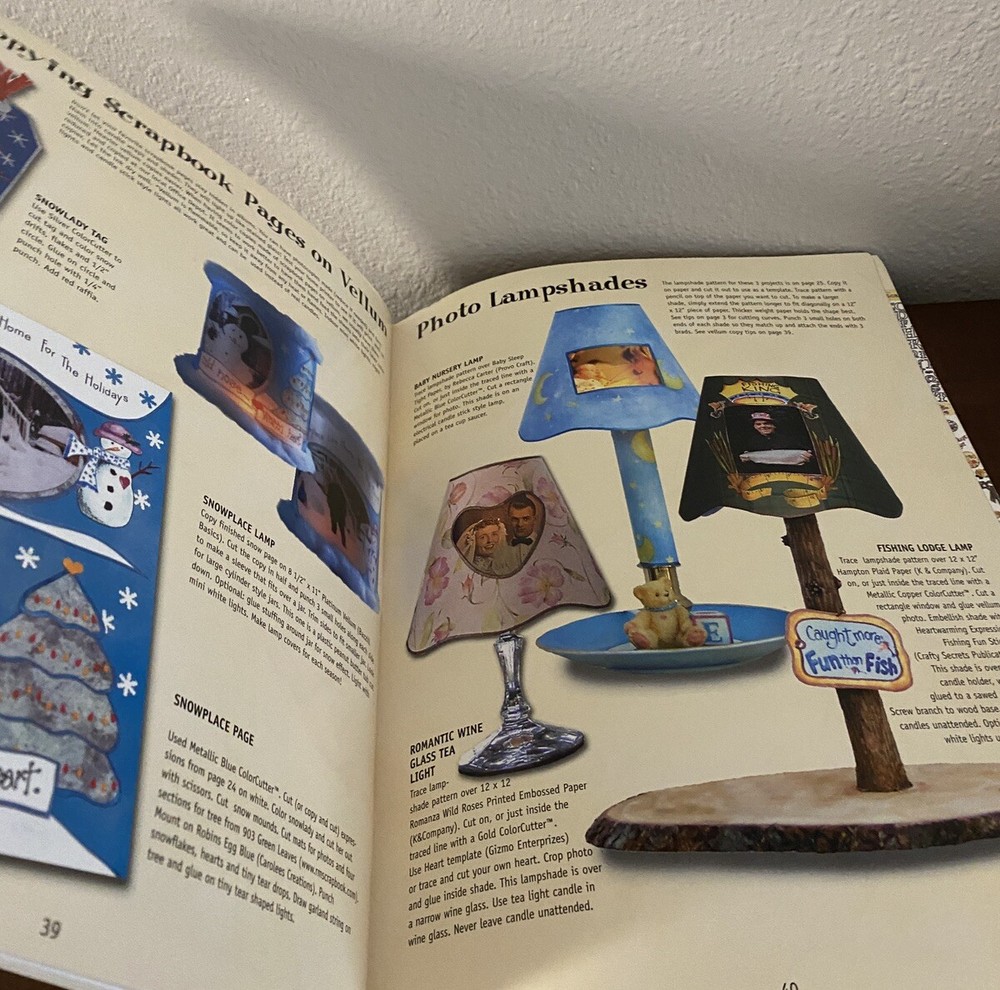 Creative Scrapbooking Using ColorCutters by Sandy Redburns & Cindy Van Koll