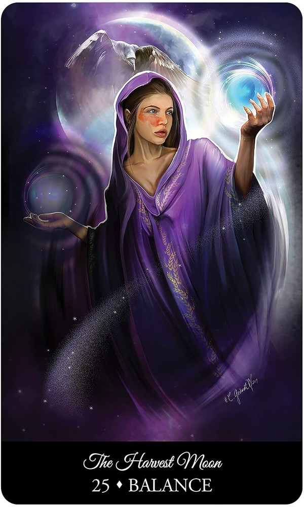 Witching Hour Oracle Cards by Cherie Gerhardt