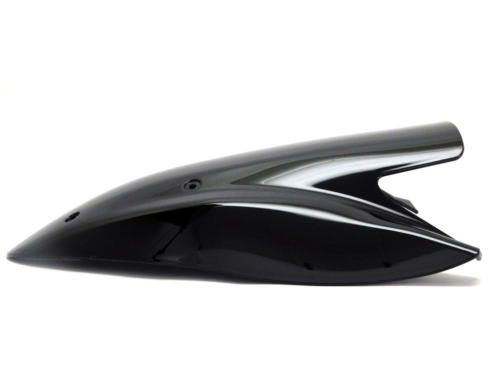 ABS Black Double Bubble Windscreen Windshield for 2010-2013 Kawasaki Z1000