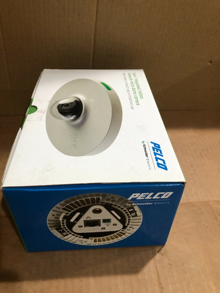PELCO IL 10-DP FIXED DOME NETWORK CAMERA IMP POE NEW FREE SHIPPING