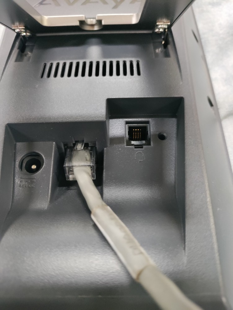 Avaya Vantage K165 (700512710) tested, defaulted