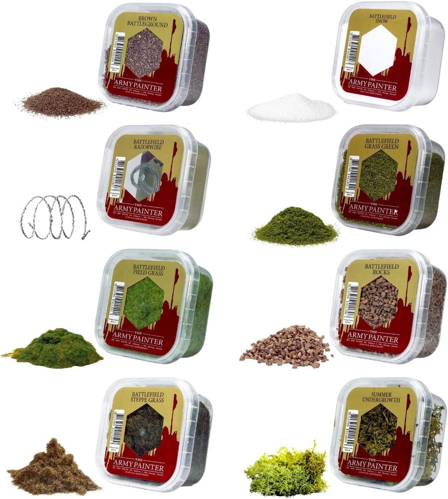 THE ARMY PAINTER - Basing and Tufts