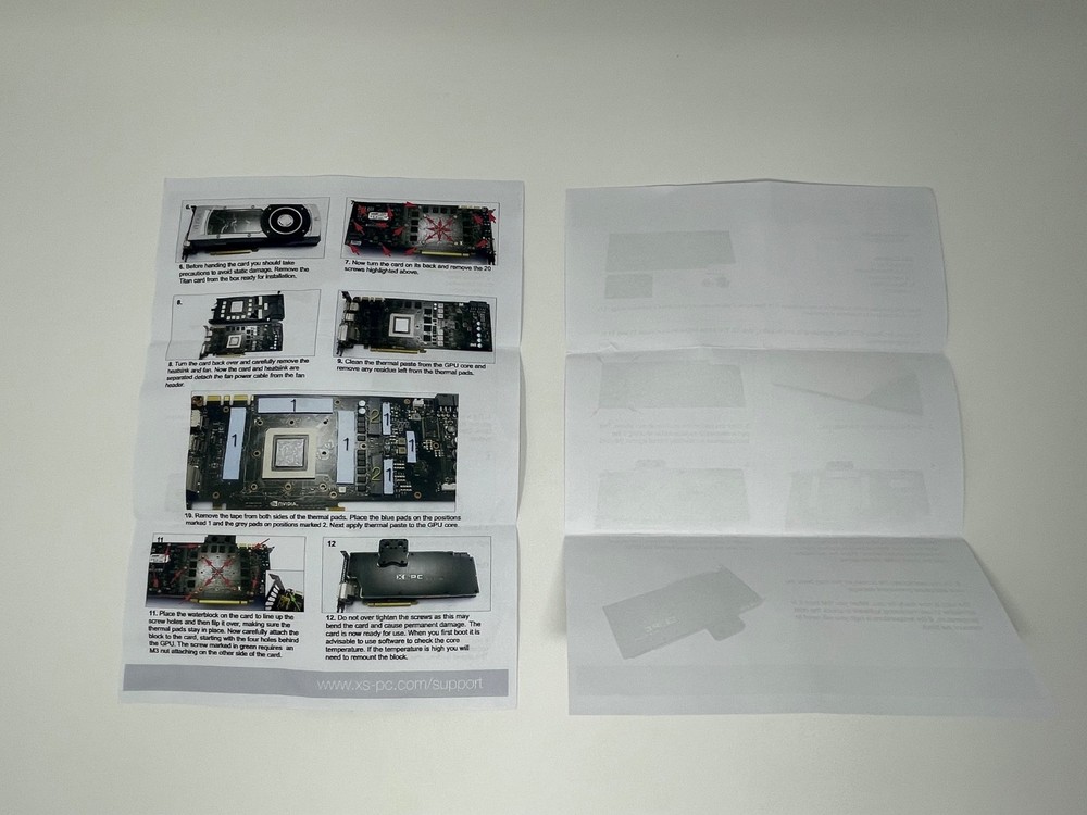 XSPC GTX Titan GPU Water Block