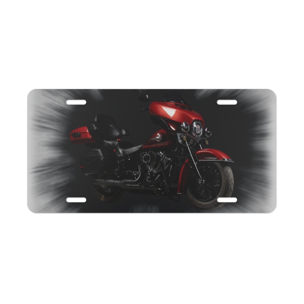 2019 Harley Davidson Heritage Classic (2) License Plate