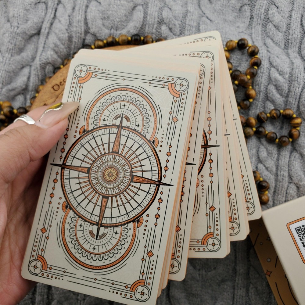 Terry Tarot Deck 78 Card Tarot Deck With Box No Guidebook USED