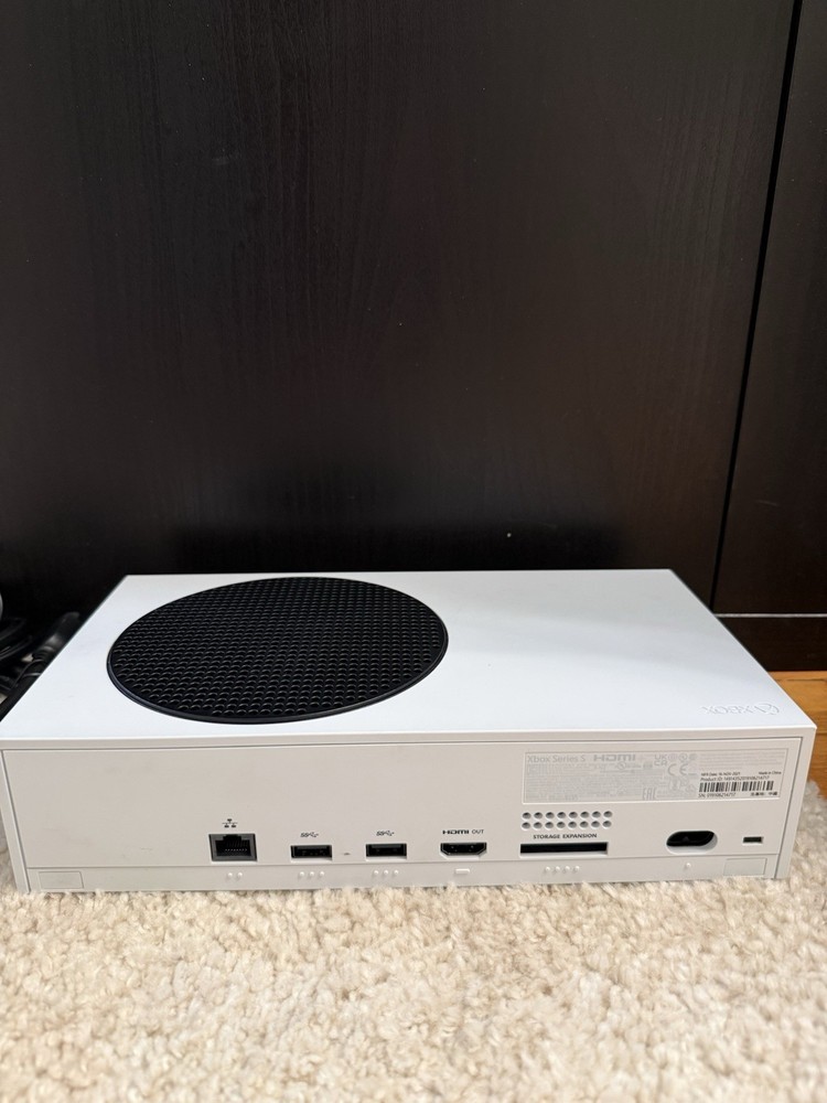 Microsoft Xbox Series S 512GB Video Game Console - White