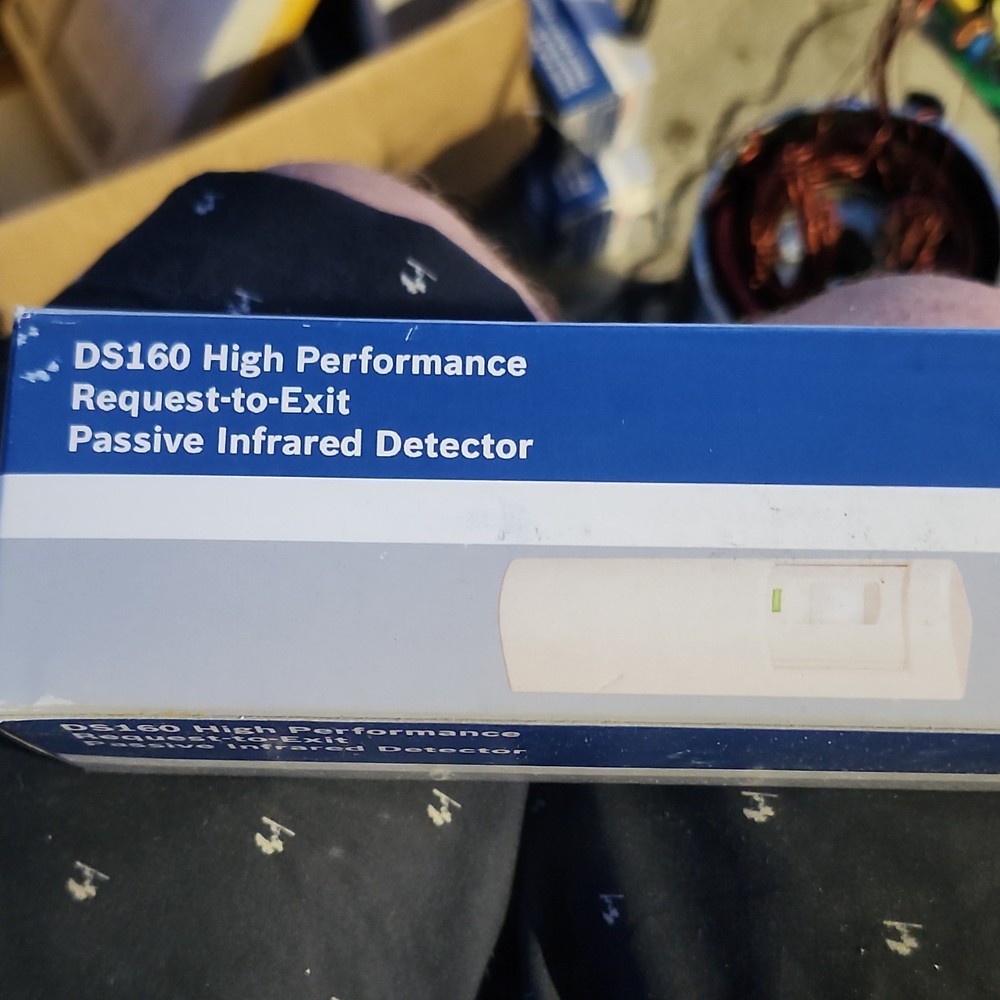 Bosch DS160 Request-to-Exit Passive Infrared Motion Detector PIR Sensor