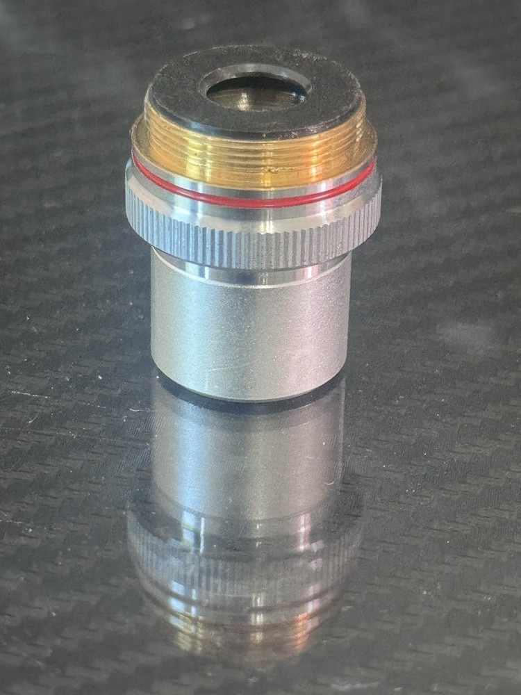 OLYMPUS MICROCOPE OBJECTIVE 4/0.10 160/0.17 MICROSCOPE