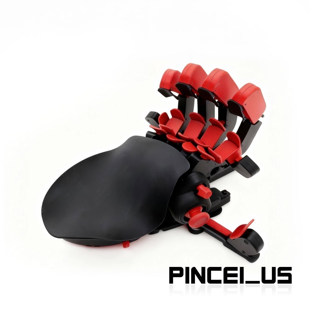 GameClaw Ergonomic One-handed Keyboard 3D-Printed with 29 Programmable Buttons