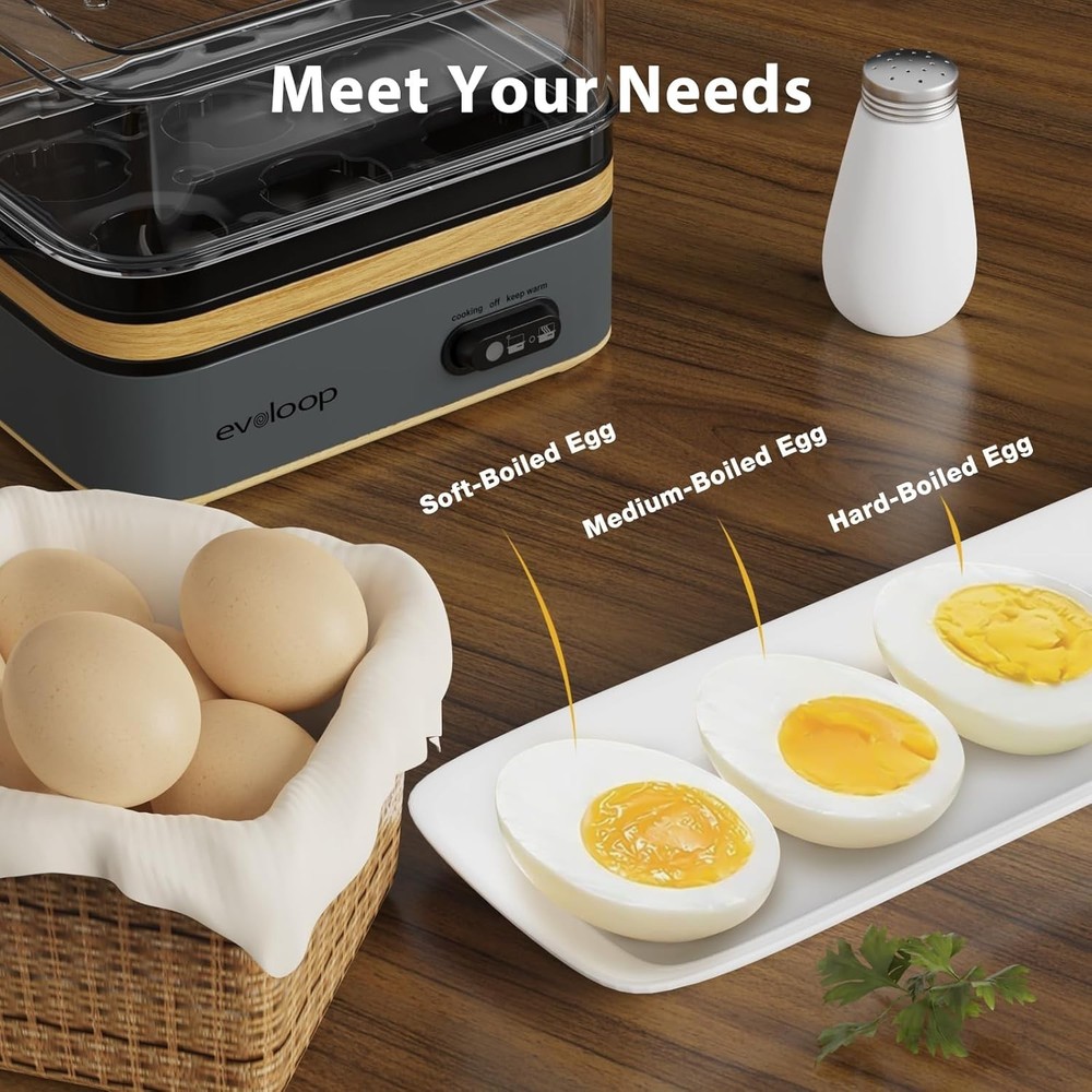 Multi-Functional Egg Poacher - Easy Breakfasts!
