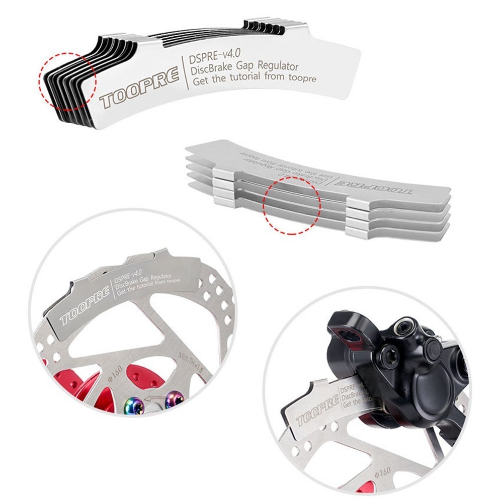 Hydraulic Disc Brake Pad Alignment Tool Effortless Pad Adjustment (1 Pack)
