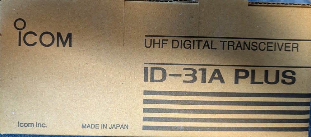 Icom ID-31A Plus D star