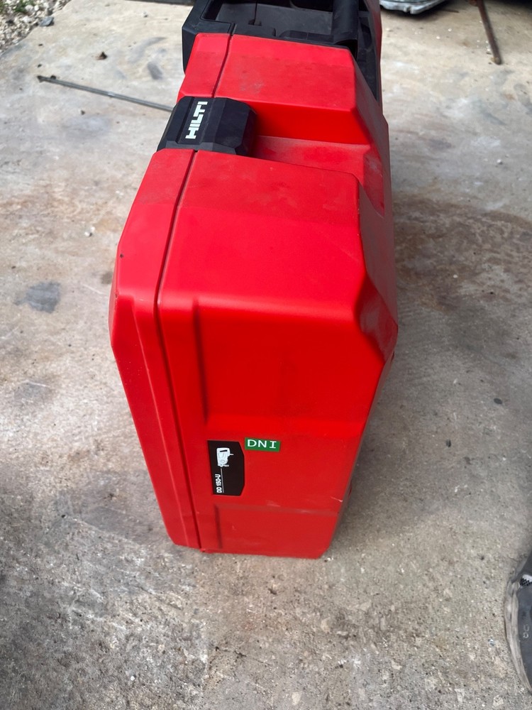 Hilti DD 150-U 120V Diamond Core Drill Kit *CASE ONLY*
