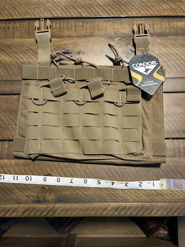 New Condor VAS Triple Magazine Panel - Tactical