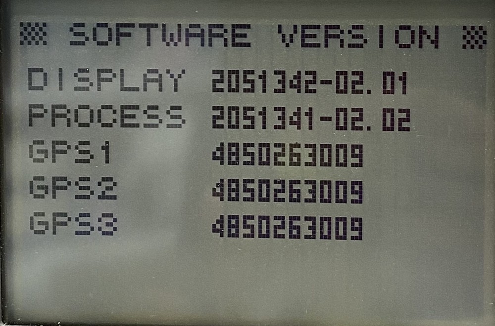 Furuno SC110 Satellite Compass Tested/Updated Complete Good Working Cond.