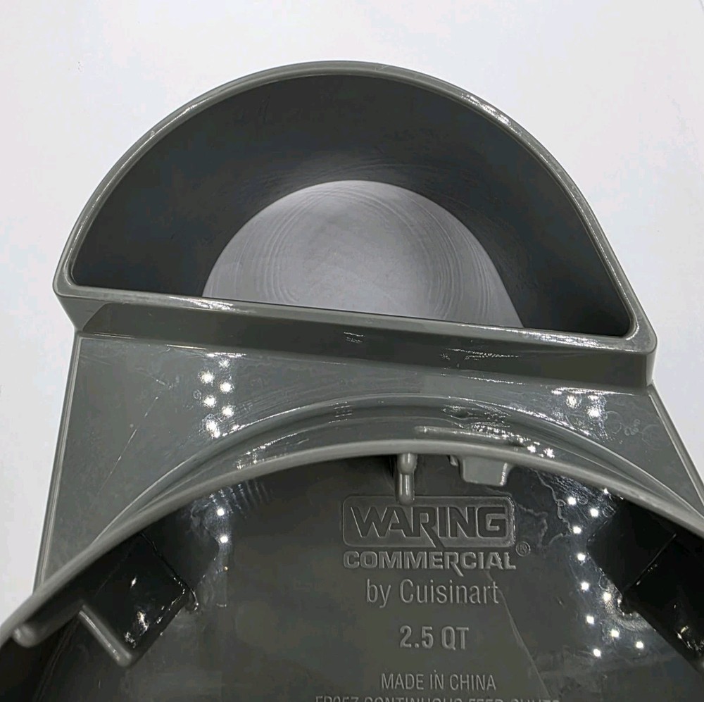 OEM~Waring Commerical FP257 Continuous Feed Chute