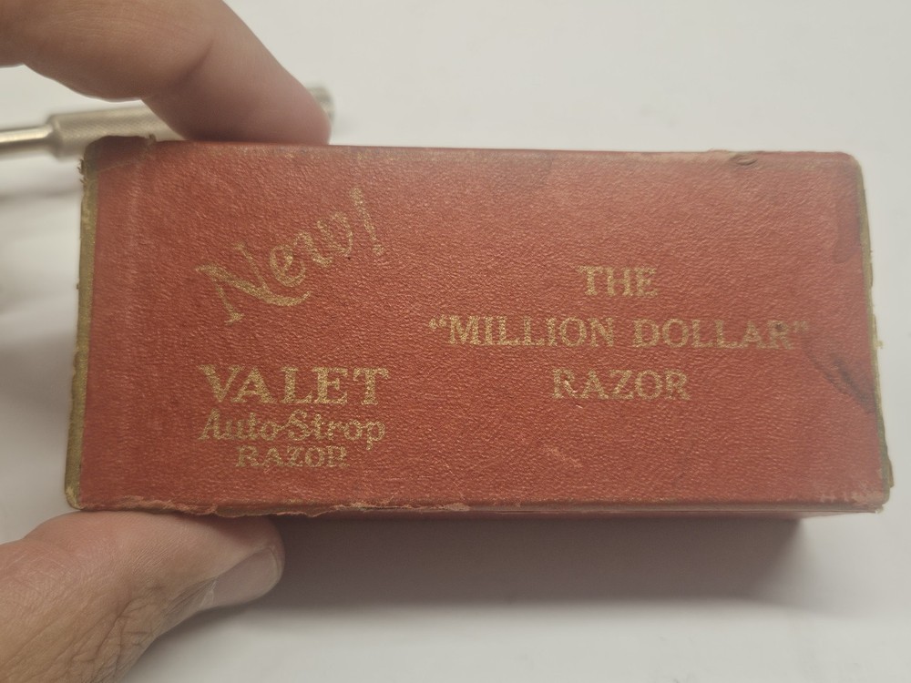 Vintage Valet Auto Strop Razor With Box