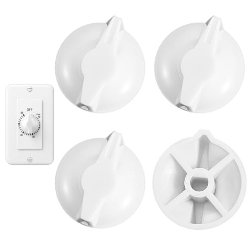 4 Pcs Timer Switch Knob Compatible with for Intermatic - 146MT574 Timer Knob