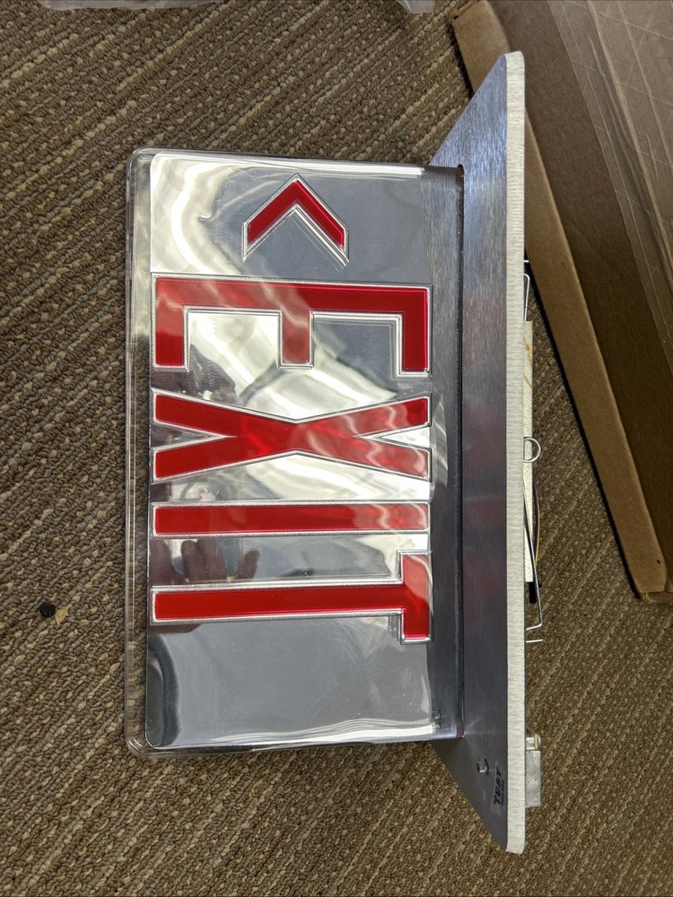 Cooper Emergency Lighting Exit Sign