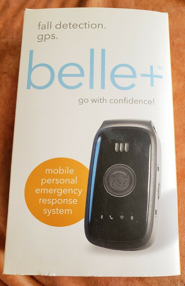Belle Plus Fall Detection GPS Feel Safe, Go With Confidence