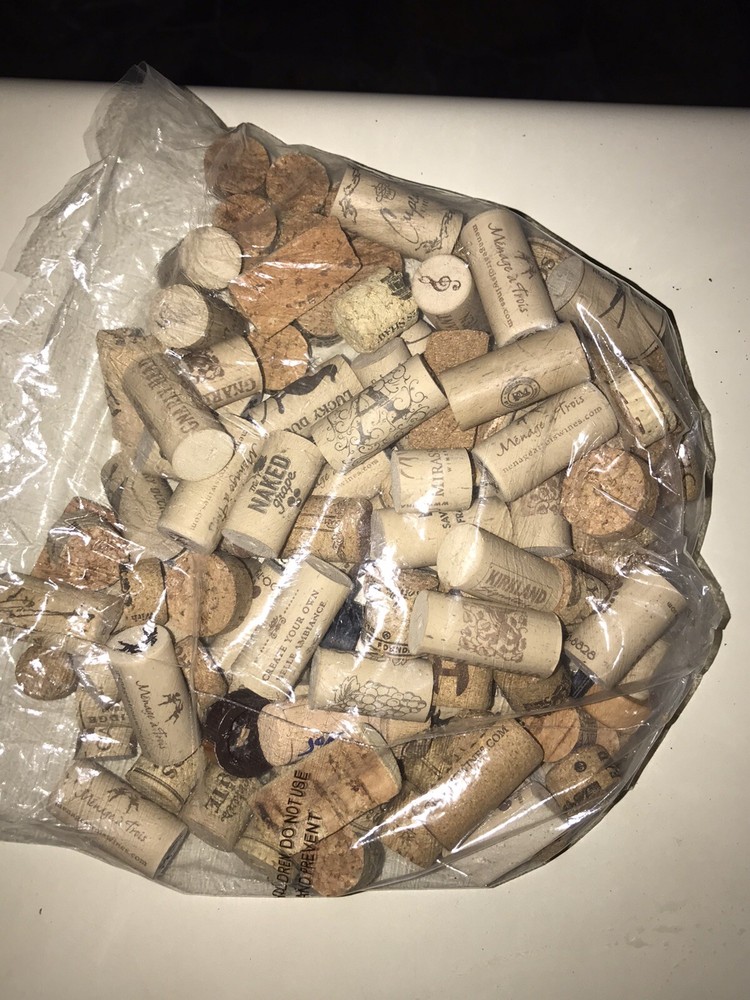 👒Corks~ Assorted ~Some Cut ~ Some Whole Pieces~Crafts~