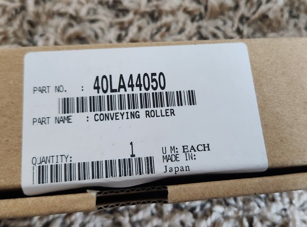 Konica Minolta Conveying Roller 40LA44050