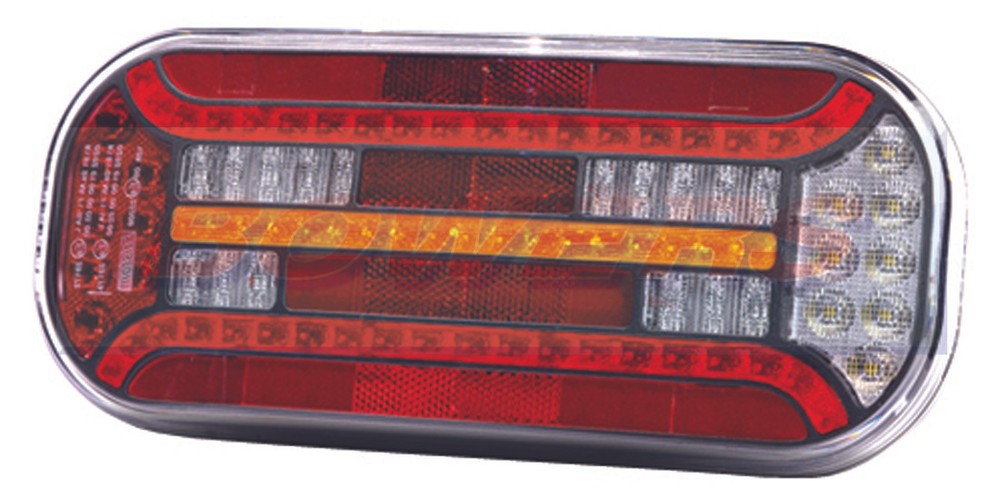 2x LED REAR COMBINATION LIGHTS + PROGRESSIVE/DYNAMIC/SEQUENTIAL/MOVING INDICATOR