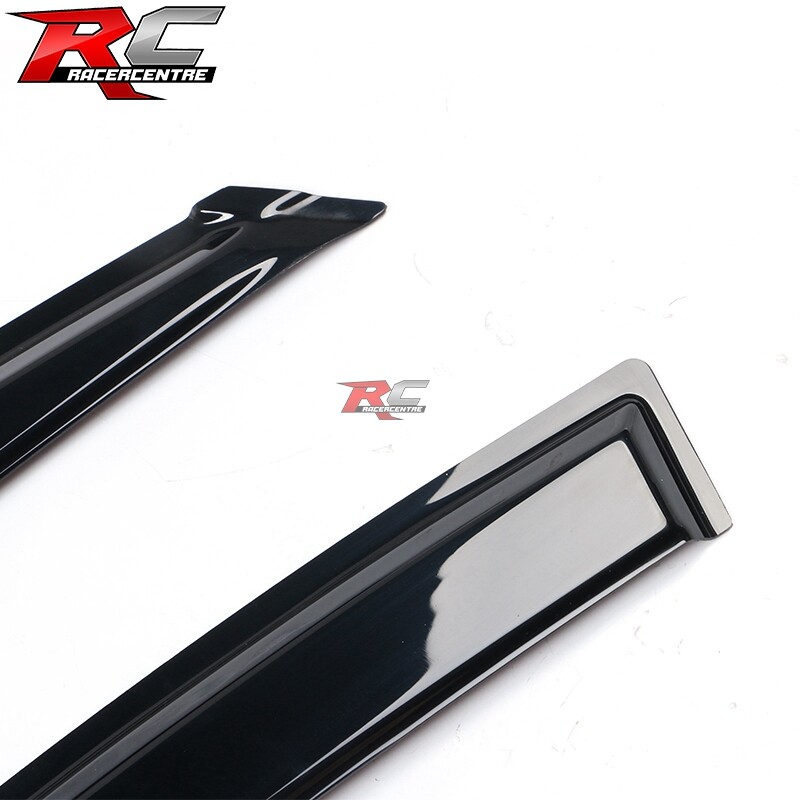 For 10-13 Mazda 3 Hatchback Window Visors Acrylic Sun Guard Rain Deflector 4PC