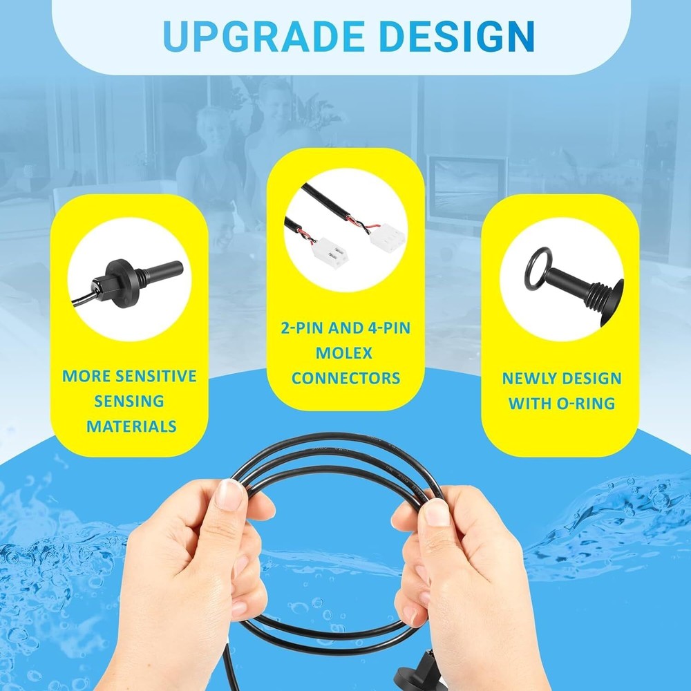 Sensor Kit, Watkins Hi-Limit & Temp Sensor, with O-Rings, Generic