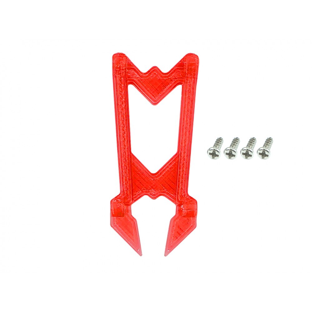 Microheli PETG Upper Main Frame (RD) For MH Frame MOBULA6