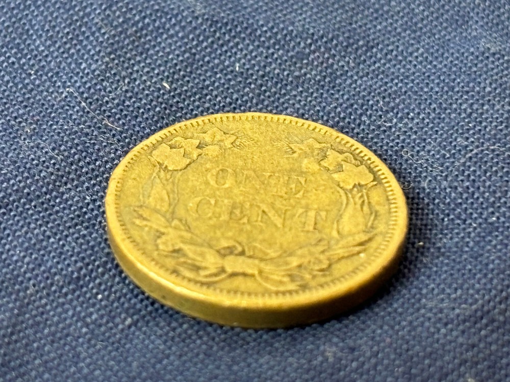 1858 Flying Eagle One Small Cent Penny Small Letters