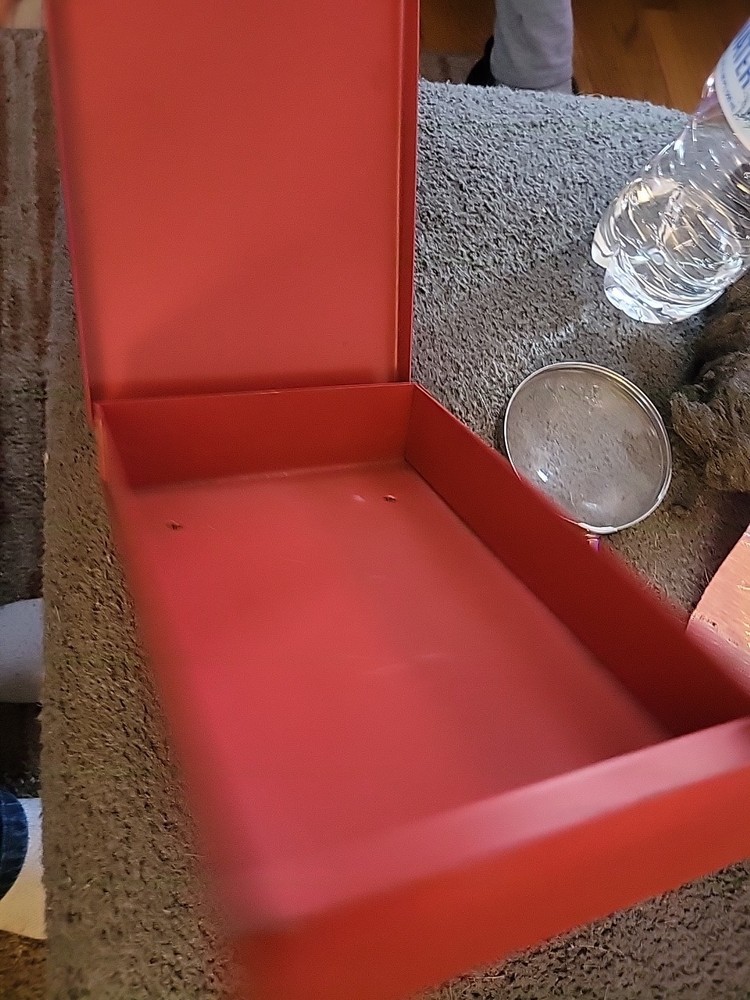 Small Lock Box Tool Box Accessory