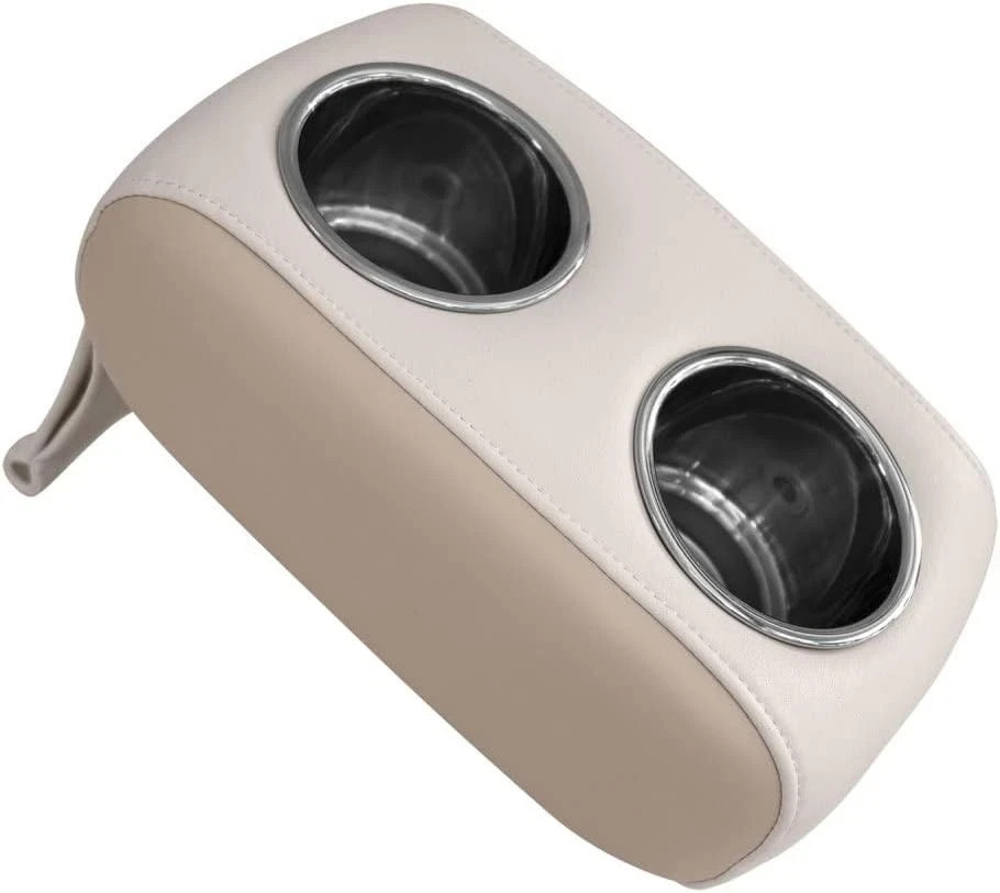 Wise 3059-1884 Pontoon Double Drink Holder with Platinum / Mocha Java