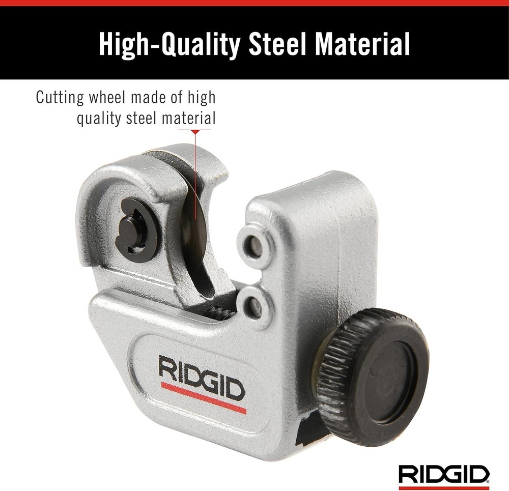 Precision Tubing Cutter for Small Diameter Copper Brass and Plastic Projects