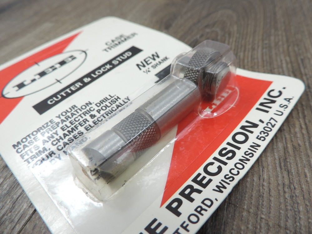 Lee Case Trimmer Cutter & Lock Stud 1/4" Shank 90110