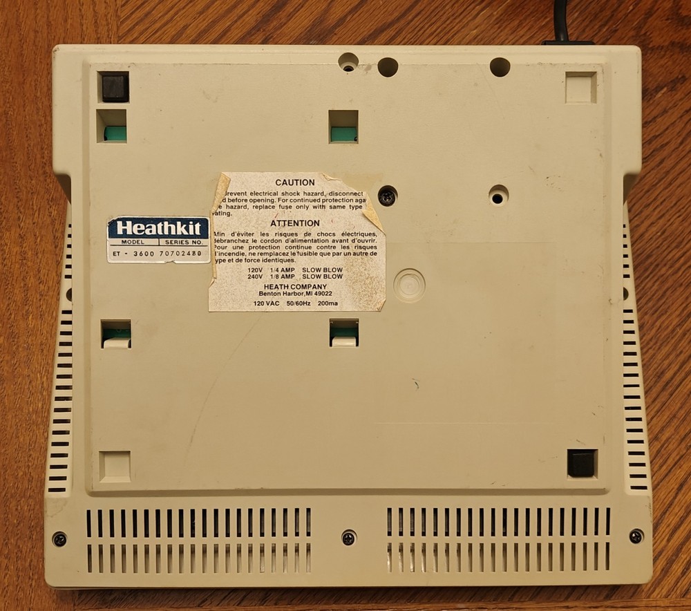 Heathkit ET-3600 Analog Trainer Heathkit Educational Systems