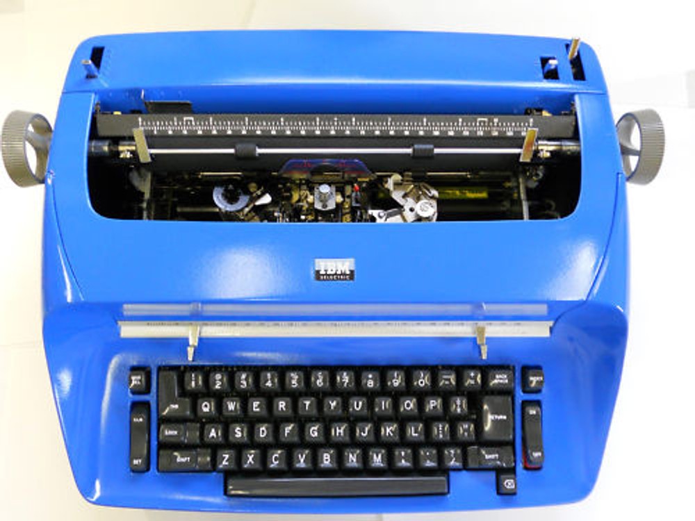 IBM Selectric typewriter overhaul & reconditioning