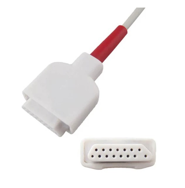Masimo Compatible SET Rainbow RC-4 SPO2 Sensor extension cable